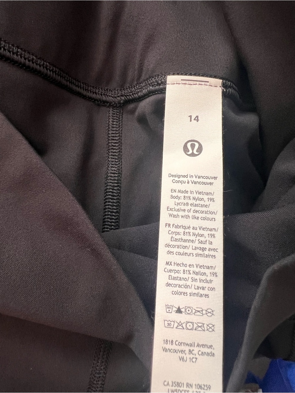 Lululemon Align High Rise Pant with Pockets 25" - Size 14 - Picture 6 of 7